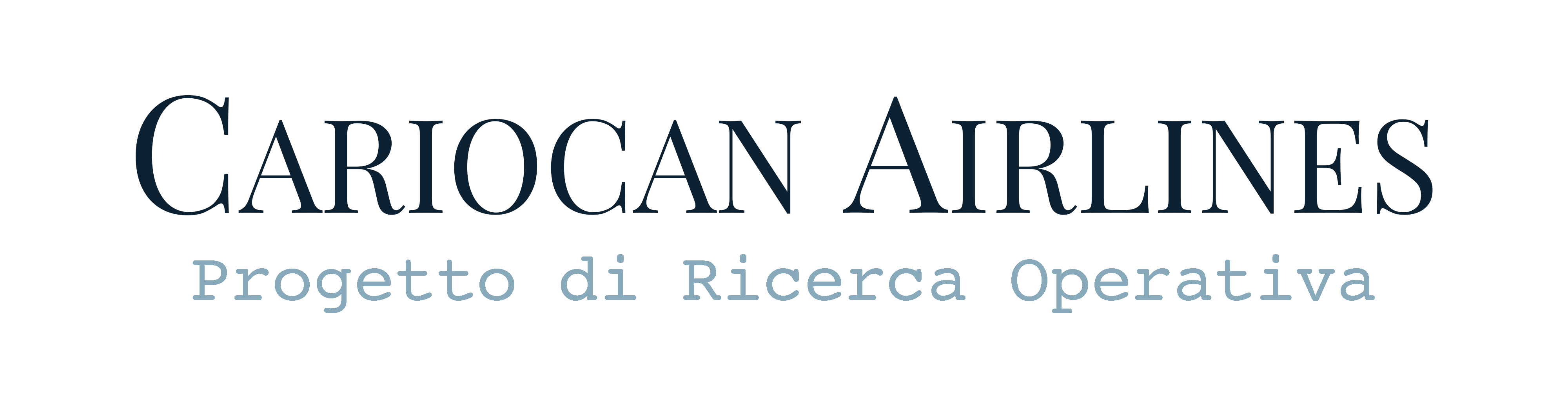 Cariocan Airlines's logo