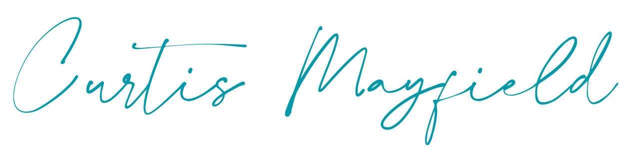 Curtis Mayfield's logo